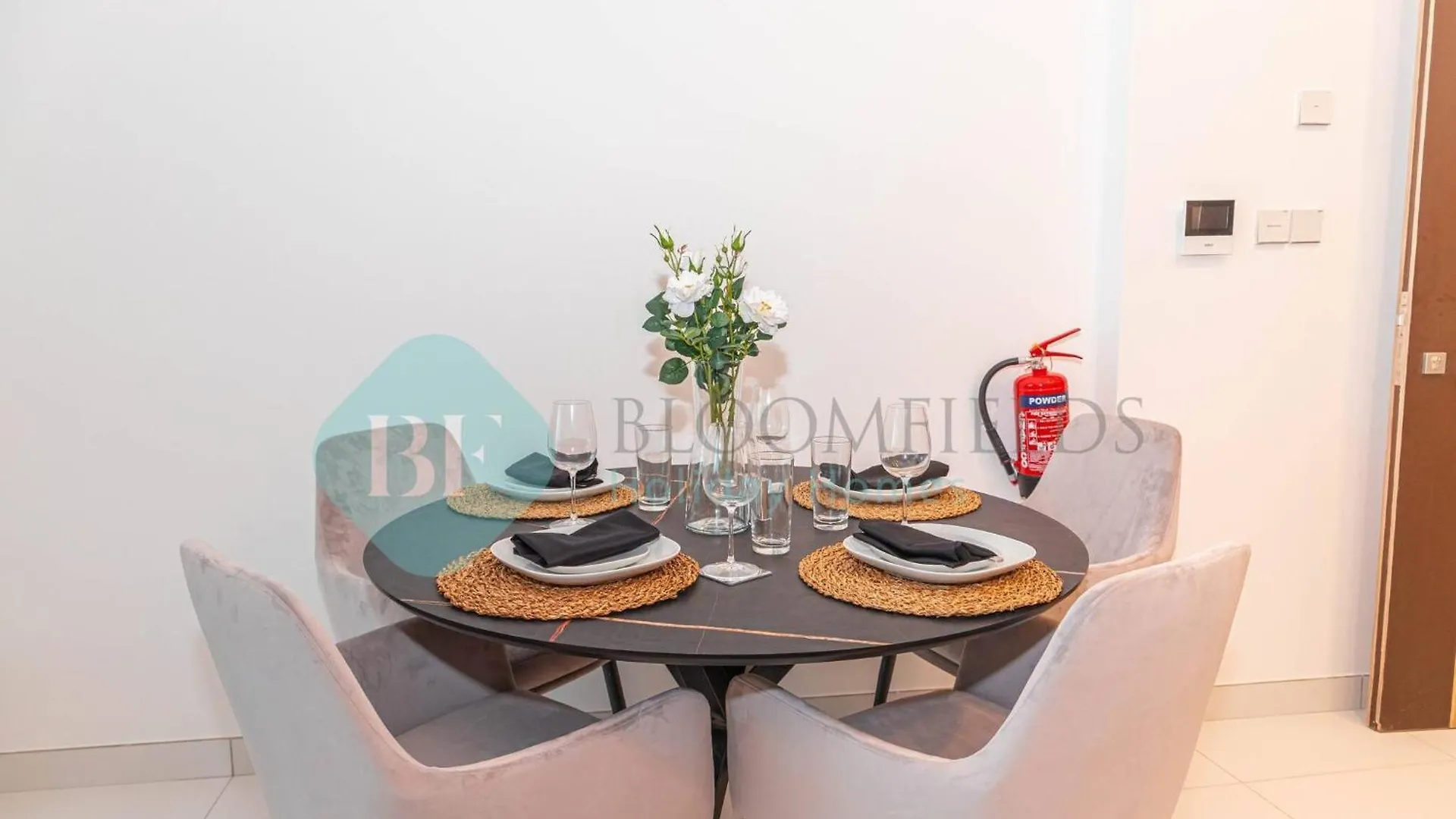 Bloomfields Modern 1Br In Thalassa Beach Front Abu Dhabi