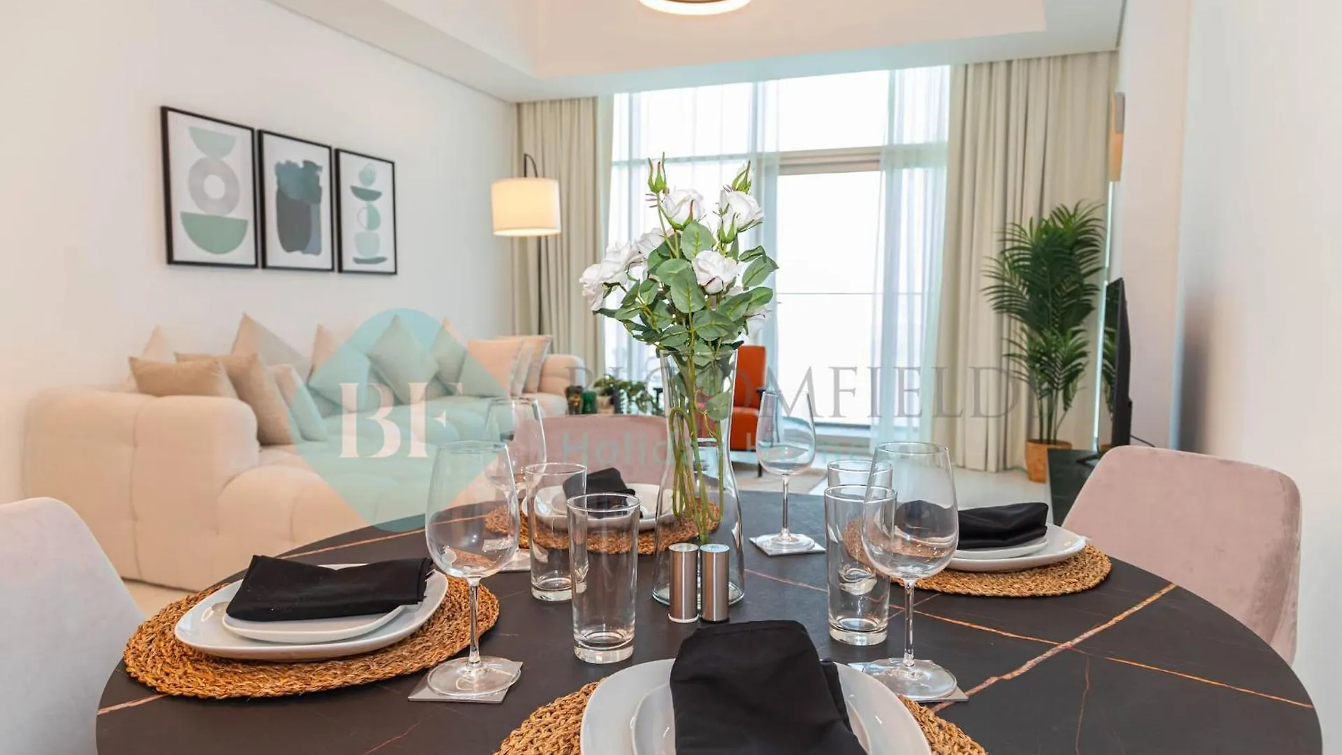 Bloomfields Modern 1Br In Thalassa Beach Front Abu Dhabi United Arab Emirates