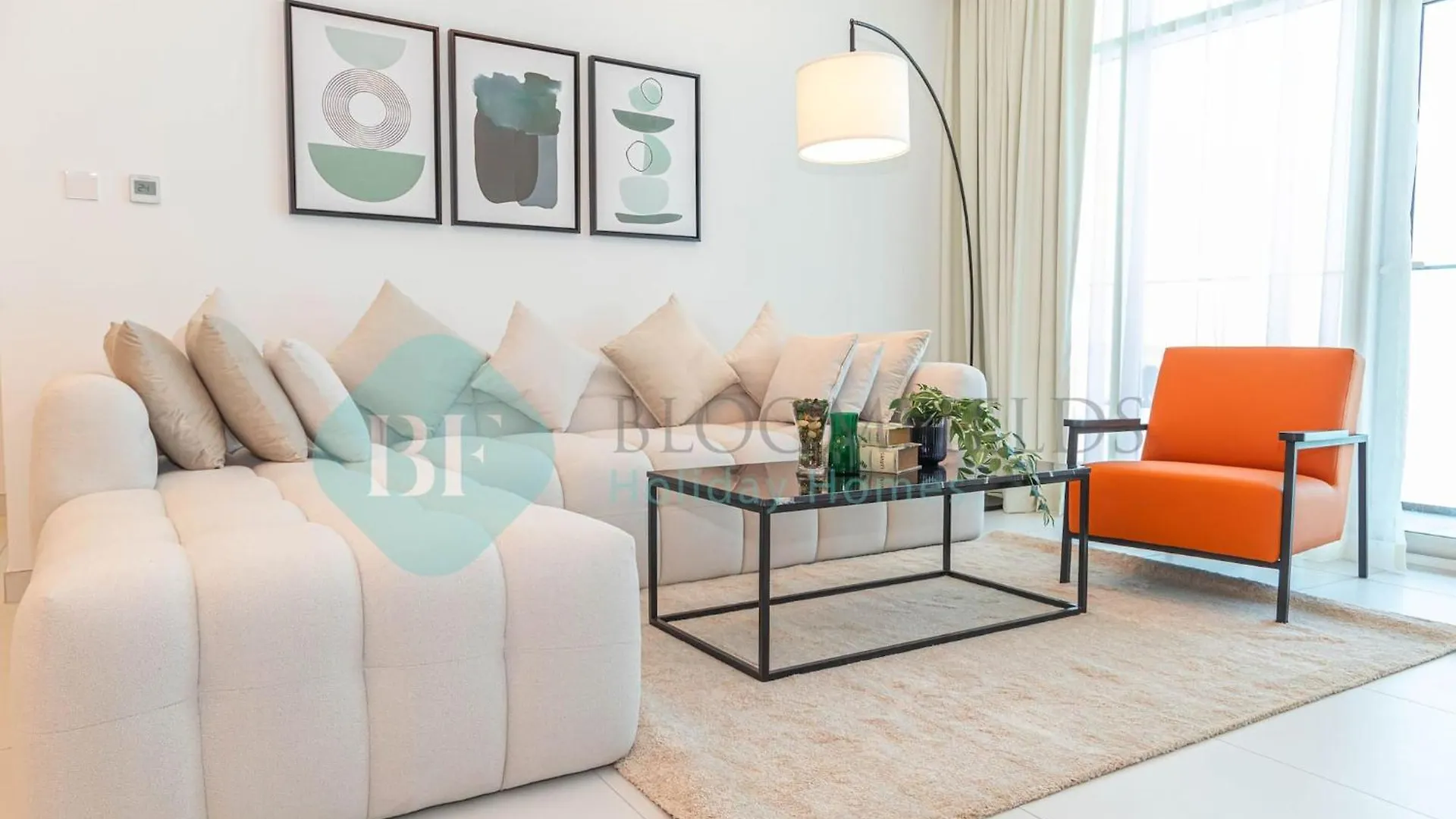 Bloomfields Modern 1Br In Thalassa Beach Front Abu Dhabi 0*,